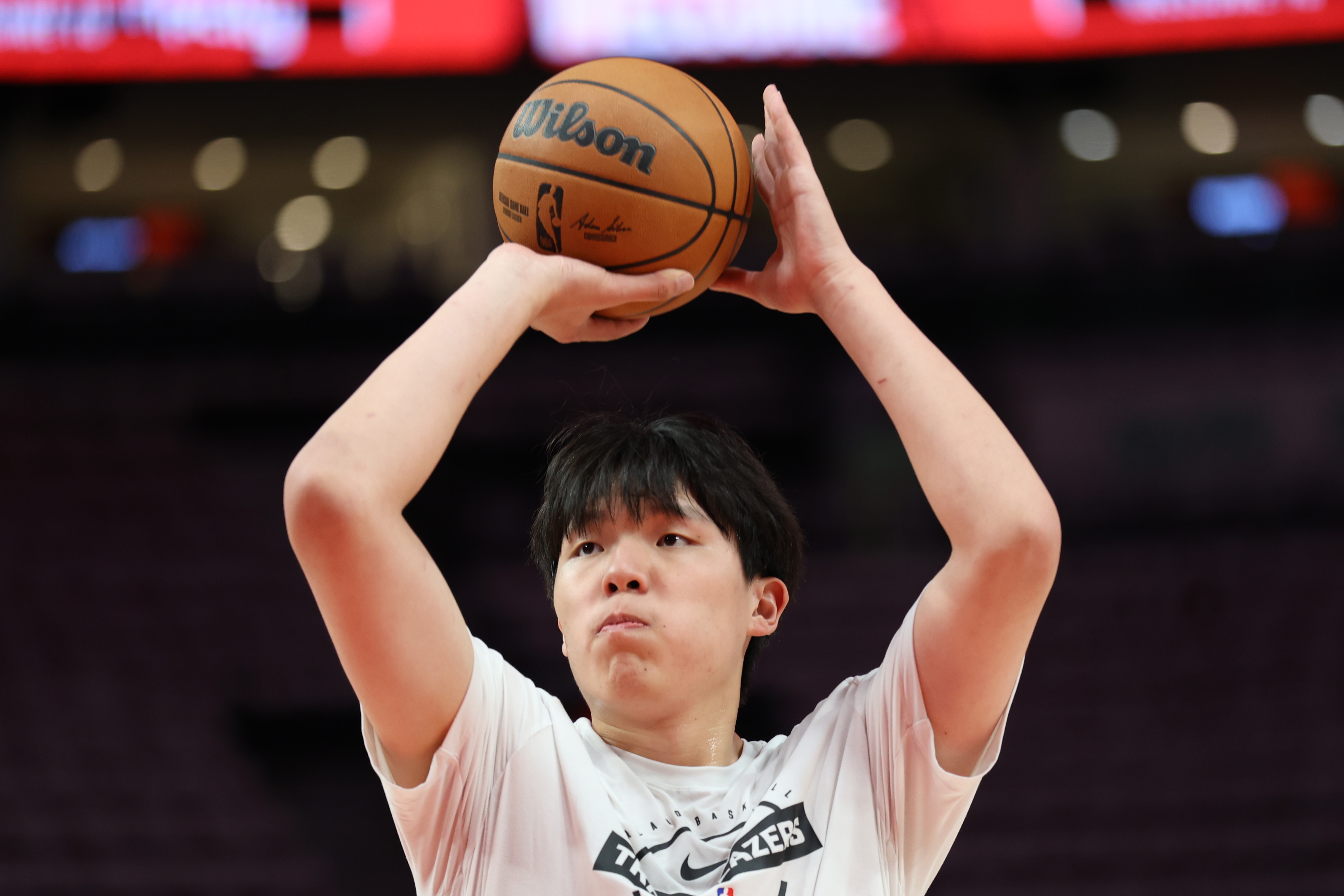 B体育APP-杨瀚森NBA生涯得分追平孙悦并列中国球员第7位 姚明9240分第一