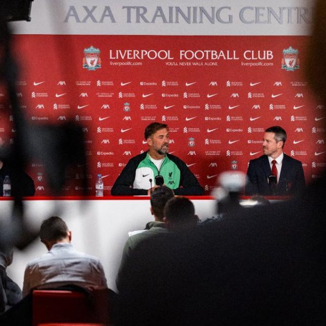 B体育下载-克洛普：芬威永远不会解雇我，告别只能我来提