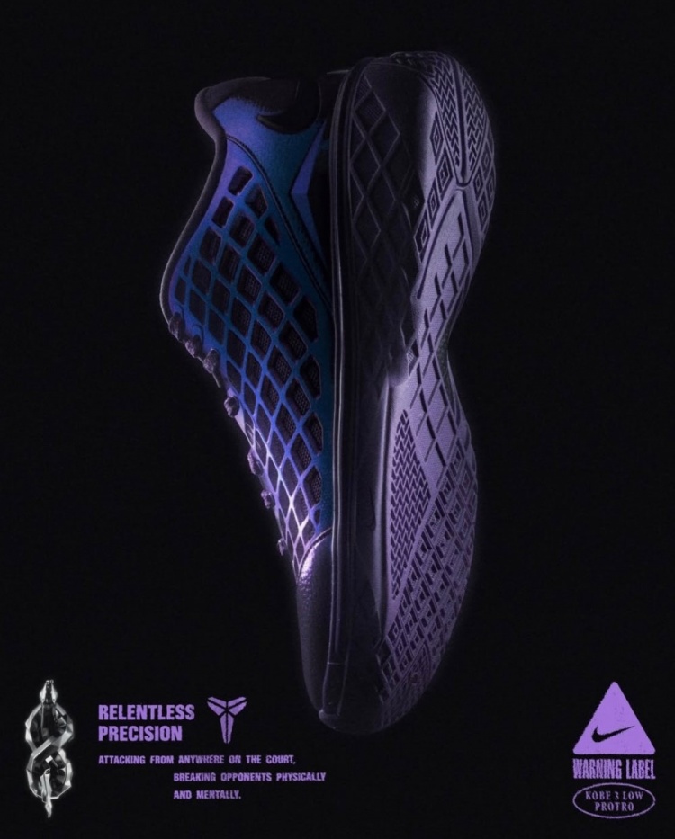 B体育APP-今年全明星也有科比新球鞋！Kobe 3 Low Protro首次发售！